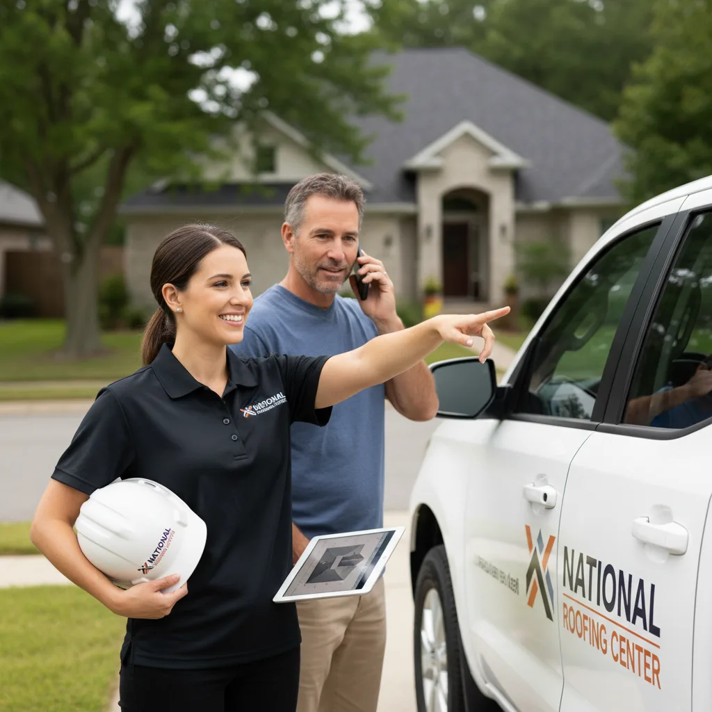 National Roofing Center customer support in Berryville