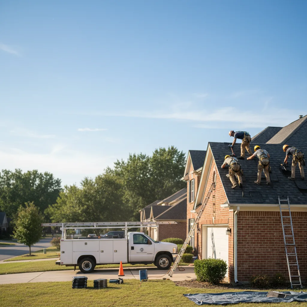 Roof Repair in Berryville